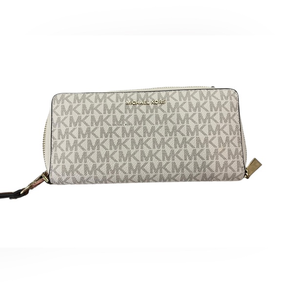 Michael Kors Handbags - Michael Kors Monogram Zip-Around Wallet